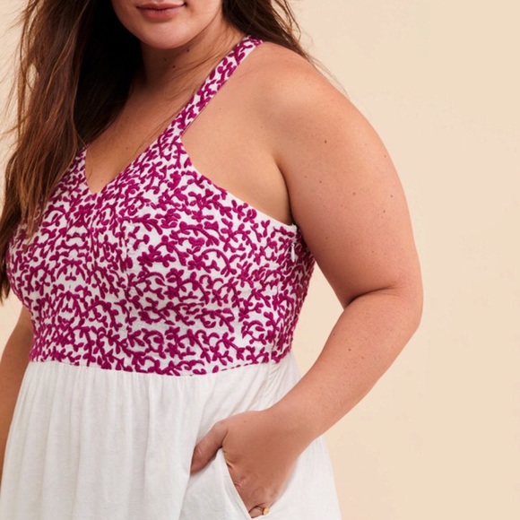 Anthropologie Manuela Embroidered Maxi Dress - Picture 16 of 16